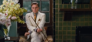 Jay for Brooks Brothers in white suit for The Great Gatsby 2013 - fashion in film.PNG